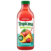 Tropicana Refreshers, Fruit Punch, 46 Fluid ounce