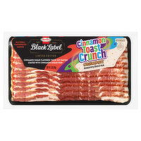 Hormel Black Label Bacon, Thick Cut, Cinnamon Sugar Flavored, 12 Ounce