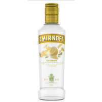 Smirnoff Citrus Vodka, 375 Millilitre