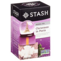 Stash Herbal Tea, Christmas in Paris, Tea Bags, 18 Each