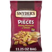 Snyder's of Hanover® Honey Mustard and Onion Pretzel Pieces, 11.25 Ounce