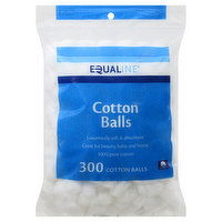 Equaline Cotton Balls, 300 Each