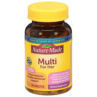 Nature Made Multi, for Her, Tablets, 90 Each