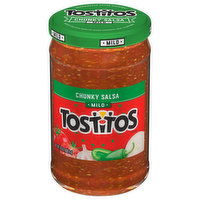 Tostitos Salsa, Chunky, Mild, 24 Ounce