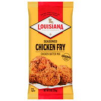 Louisiana Fish Fry Products Seasoned Chicken Fry Chicken Batter Mix, 9 Ounce
