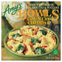 Amy's Bowls, Country Cheddar, 9.5 Ounce