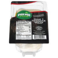 Premo Fresh Ham & Cheddar Wrap, 5 Ounce
