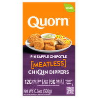 Quorn Chiqin Dippers, Pineapple Chipotle, Meatless, 10.6 Pound