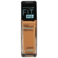 Fit me! Foundation, Matte + Poreless, Warm Sun 334, 1 Fluid ounce