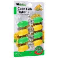 Culinary Fresh Corn Cob Holders, Jumbo Size, 8 Each