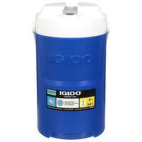 Igloo Laguna Beverage Cooler, Majestic Blue, 1 Gallon, 1 Each