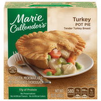 Marie Callender's Turkey Pot Pie Frozen Meal, 10 Ounce