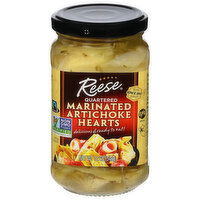 Reese Artichoke Hearts, Marinated, Quartered, 12 Ounce