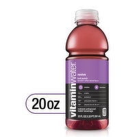 vitaminwater Revive Electrolyte Enhanced Water W/ Vitamins, Fruit Punch Drink, 20 Fluid ounce