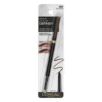 L'Oreal Brow Stylist Definer Eyebrow Pencil, Ash Brown 387, 0.003 Ounce