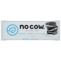 No Cow Protein Bar, Cookies 'N Cream, Dairy Free, 2.12 Ounce