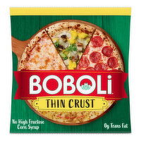 Boboli White Thin Crust, 10 oz, 10 Ounce