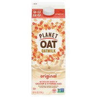 Planet Oat Original Oatmilk, 52 Fluid ounce
