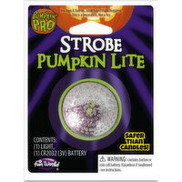 Fun World Pumpkin Strobe Light, 1 Each