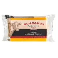 Bongards Sharp Cheddar, 16 Ounce