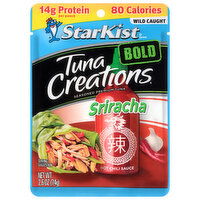 StarKist Tuna Creations Bold Seasoned Premium Sriracha Tuna, 2.6 Ounce