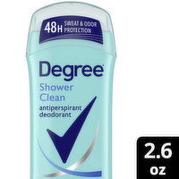 Degree Original Antiperspirant Deodorant, 2.6 Ounce