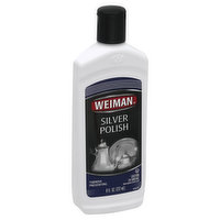 Weiman Silver Polish, 8 Ounce