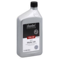 Essential Everyday Motor Oil, SAE 10W-30, 1 Quart