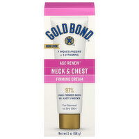 Gold Bond Age Renew Firming Cream, Neck & Chest, 2 Ounce