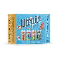 Utepils Summer Mixed Pack Beer, 12 Each