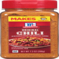 McCormick Chili Seasoning Mix, 7.3 Ounce