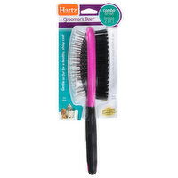 Hartz Groomer's Best Combo Brush, 2 in 1, 1 Each