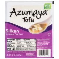 Nasoya Tofu, Silken, 16 Ounce