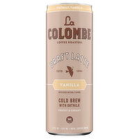 La Colombe Cold Brew, with Oatmilk, Draft Latte, Vanilla, 11 Fluid ounce