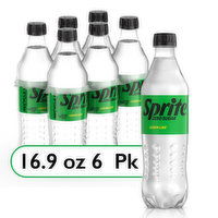 Sprite Diet Lemon Lime Soda, 16.9 fl oz, 6 Each