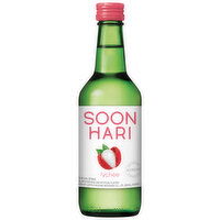 Soonhari Korean Soju Lychee, 375 Millilitre