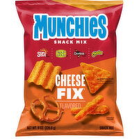 Munchies Cheese Fix Flavored Snack Mix, 8 Ounce