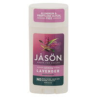 Jason Deodorant, Calming, Lavender, 2.5 Ounce