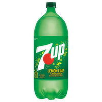 7-UP Soda, Lemon Lime Flavored, 2.1 Quart