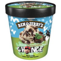 Ben & Jerry's Ice Cream, Mint Chocolate Chance, 1 Pint