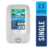 ICE MOUNTAIN Spring Water, 100% Natural, 2.5 Gram