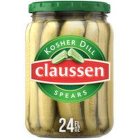 Claussen Kosher Dill Pickle Spears