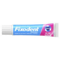 Fixodent Original Original Denture Adhesive, 4.8 Ounce