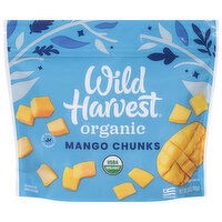 Wild Harvest Organic Mango, Chunks, 10 Ounce