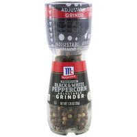 McCormick Premium Black & White Peppercorn Grinder, 1.26 Ounce