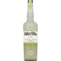 Dulce Vida Tequila, Lime, 750 Millilitre