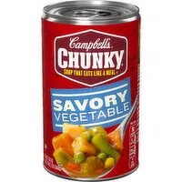 Campbell's® Chunky® Savory Vegetable Soup, 18.8 Ounce