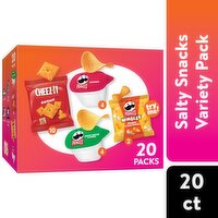 Cheez-It Snacks, Variety Pack, 17.04 Ounce