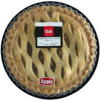 Cub Bakery Honey Crisp Apple Pie 9", 1 Each