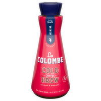 La Colombe Cold Brew, Pure Black, Dark Roast, Unsweet, 42 Fluid ounce